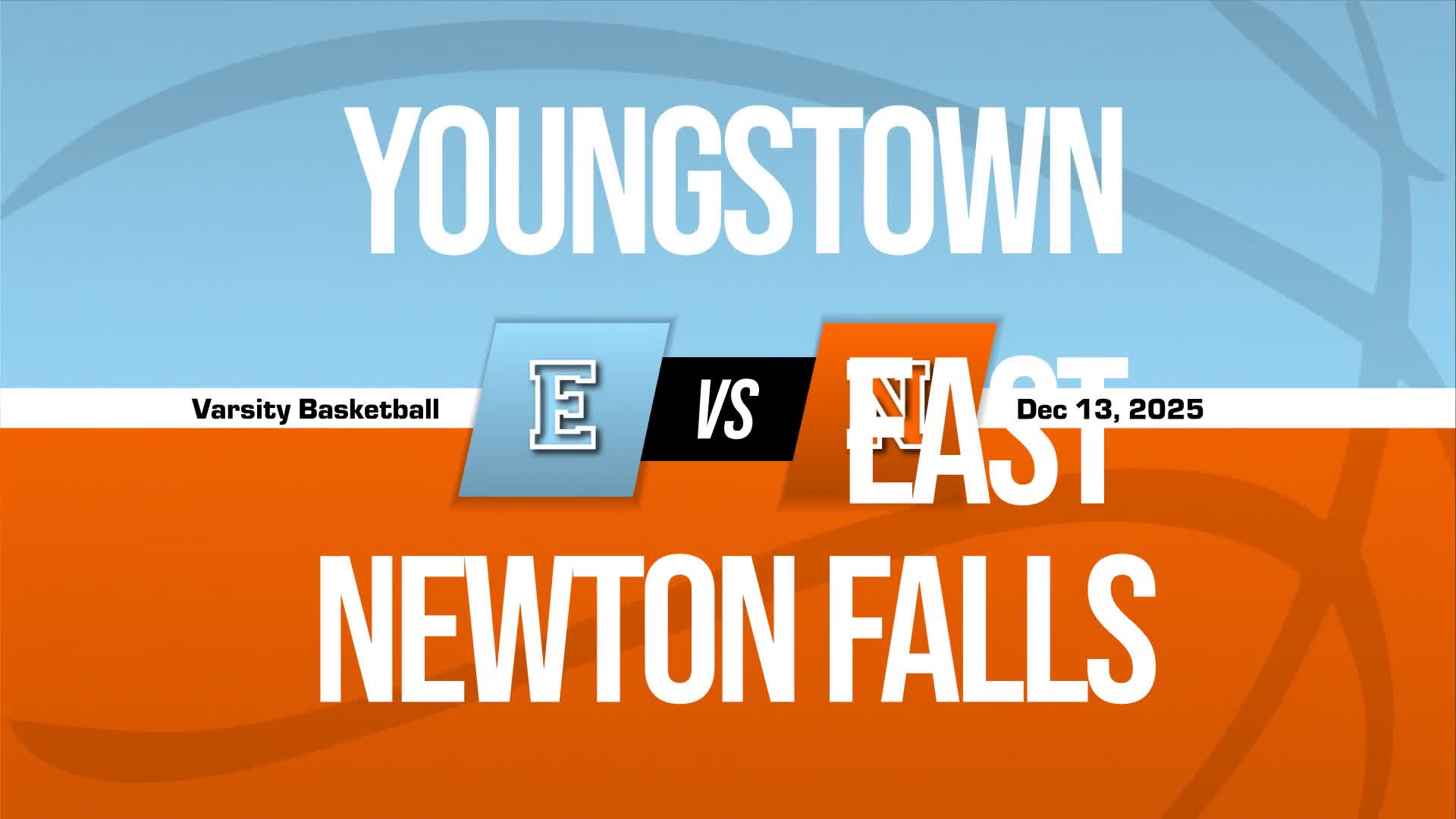 Basketball Recap: East Piles Up the Points Against Newton Falls + How To Watch