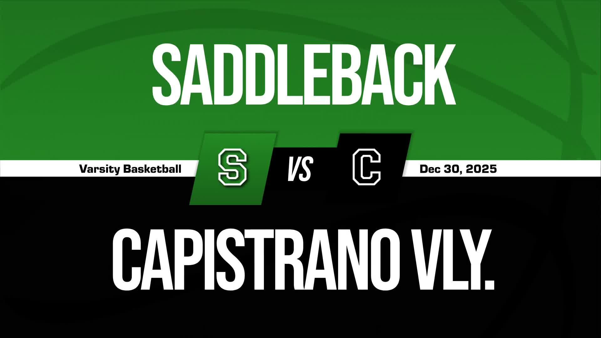 Basketball Game Preview: Capistrano Valley Cougars vs. Mission Viejo Diablos + How To Watch