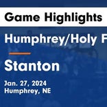 Basketball Game Recap: Stanton Mustangs vs. Humphrey/Lindsay Holy Family