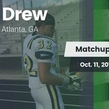 Football Game Recap: Morrow vs. Drew