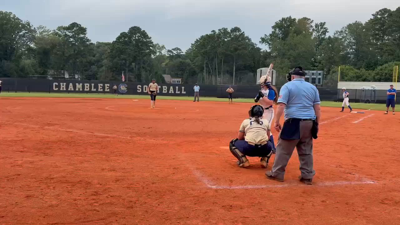 Softball Recap: Chamblee Comes Up Short