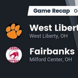 Valley vs. West Liberty-Salem