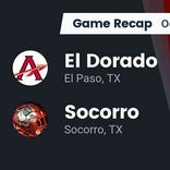 El Dorado win going away against Socorro