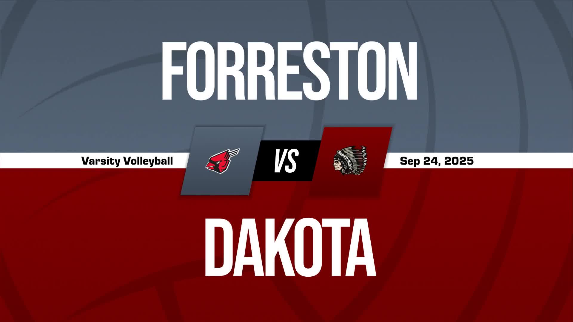 Volleyball Recap: Dakota Gets the Win