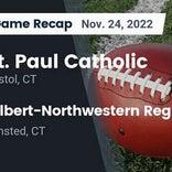 Football Game Preview: Gilbert/Northwestern/Housatonic Yellowjackets vs. St. Paul Catholic Falcons