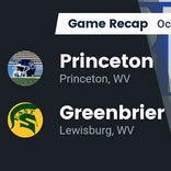 Football Game Recap: Princeton Tigers vs. Martinsburg Bulldogs
