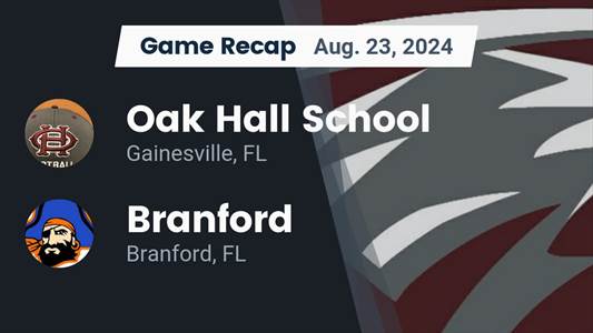 Football Recap: Oak Hall Triumphant Thanks to a Strong Effort fr