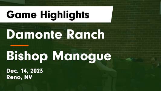 Damonte Ranch triumphant thanks to a strong effort from Quinn Garrett