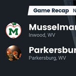 Football Game Recap: Musselman Applemen vs. Parkersburg Big Reds