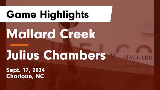 Volleyball Recap: Chambers Comes Up Short