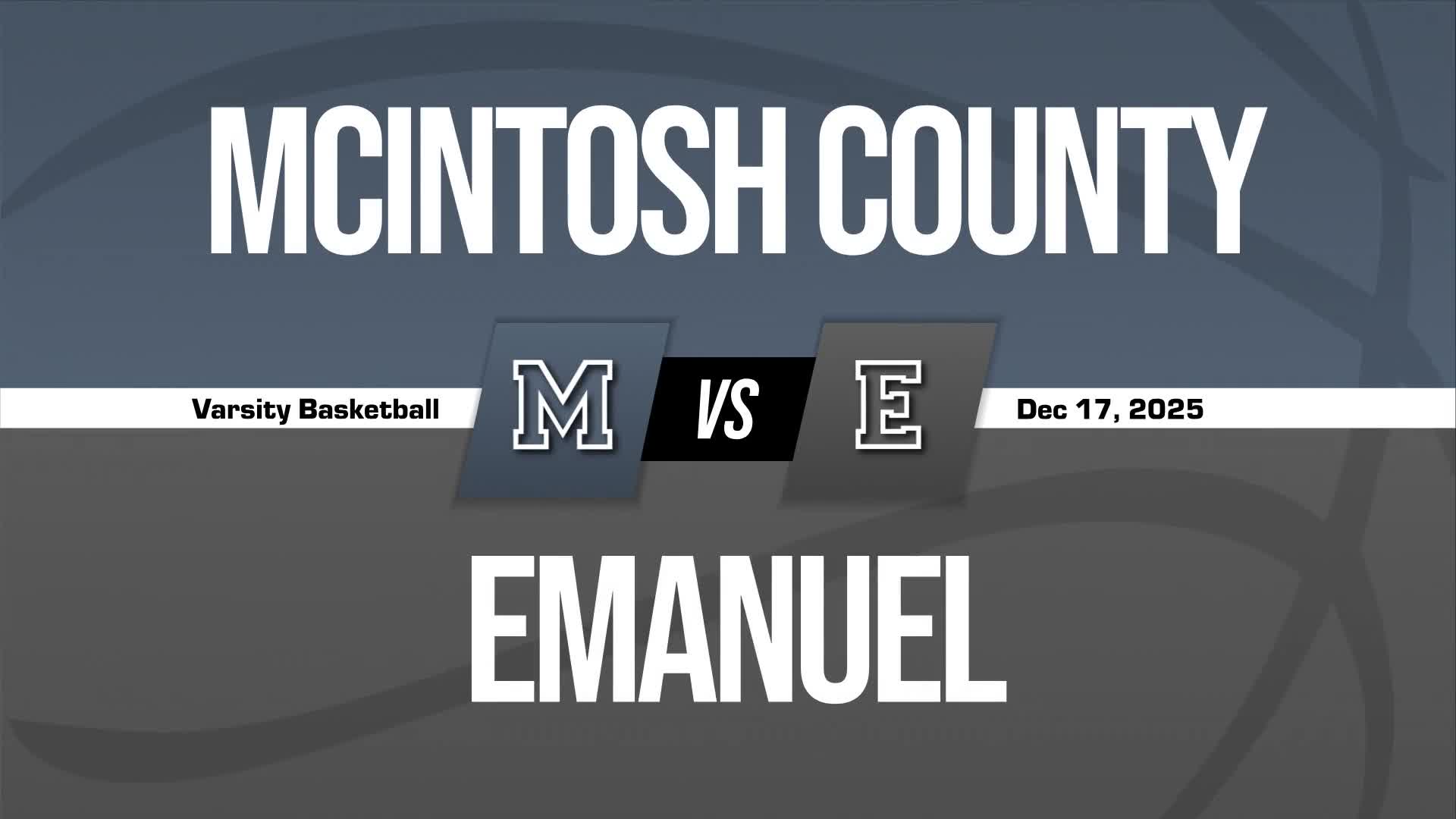 Basketball Recap: Earnest Mcintosh's Big Game Can't Quite Lead Mcintosh County Academy over Screven County