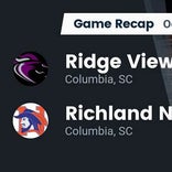 Ridge View win going away against Richland Northeast