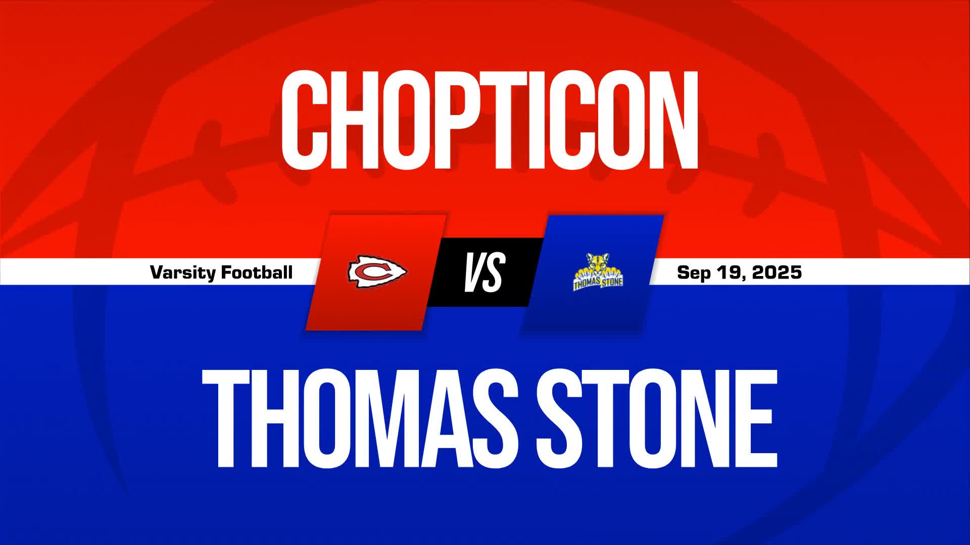 Football Game Preview: Chopticon Braves vs. Huntingtown Hurrican