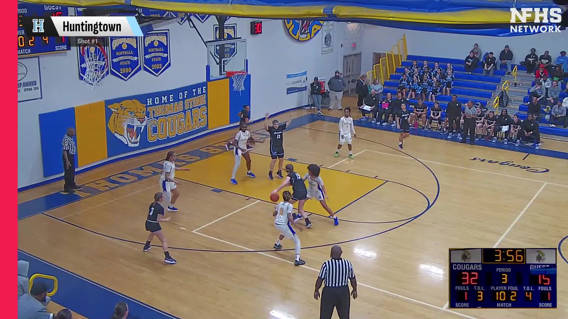 Basketball Recap: Thomas Stone Takes Down Huntingtown in a Playoff Battle + How To Watch