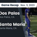 Dos Palos wins going away against Santa Maria