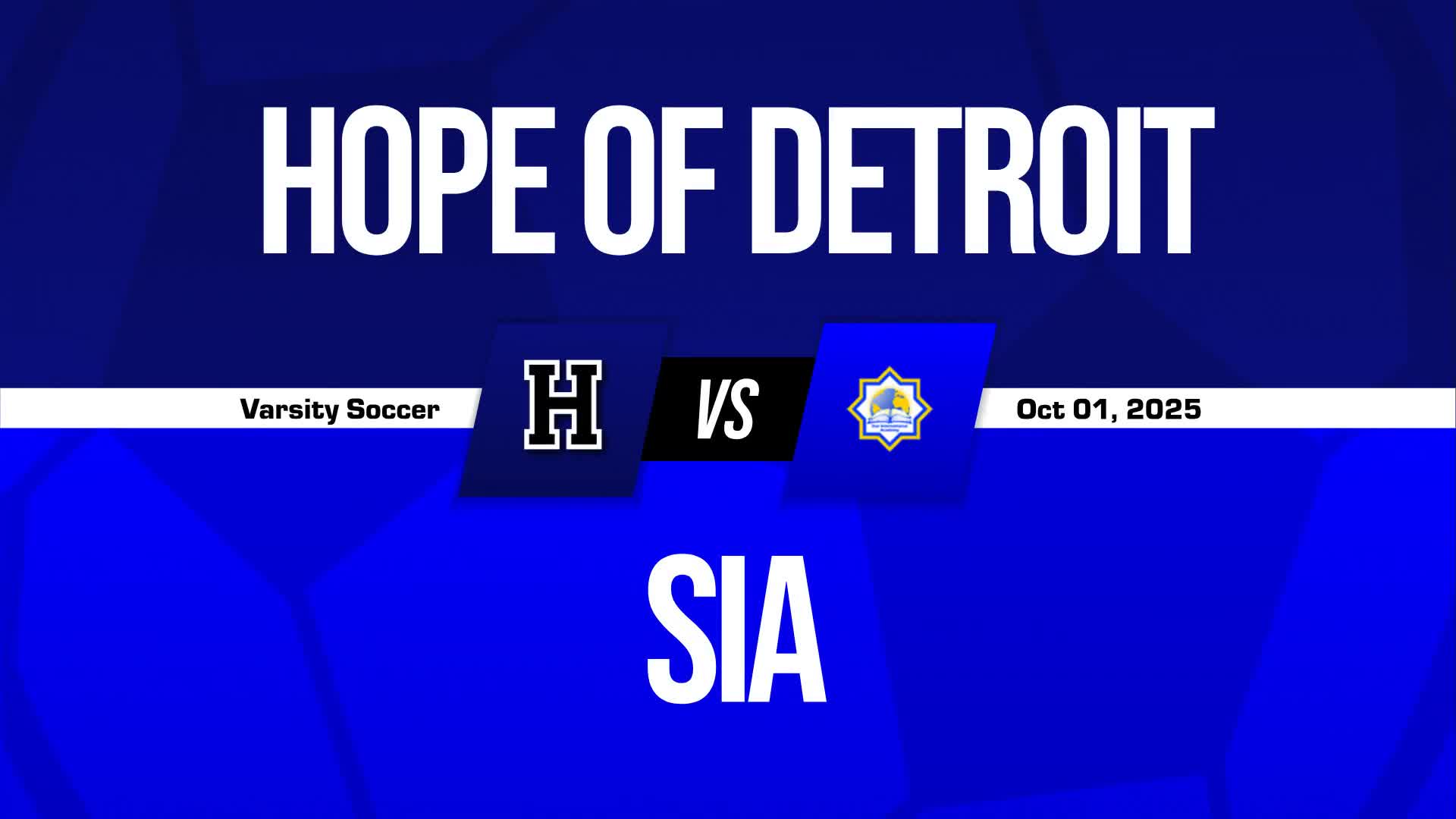 Soccer Game Preview: Star International Academy vs. Hope Of Detroit Academy