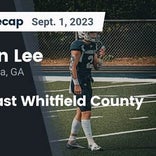 Football Game Recap: Gordon Lee Trojans vs. Adairsville Tigers