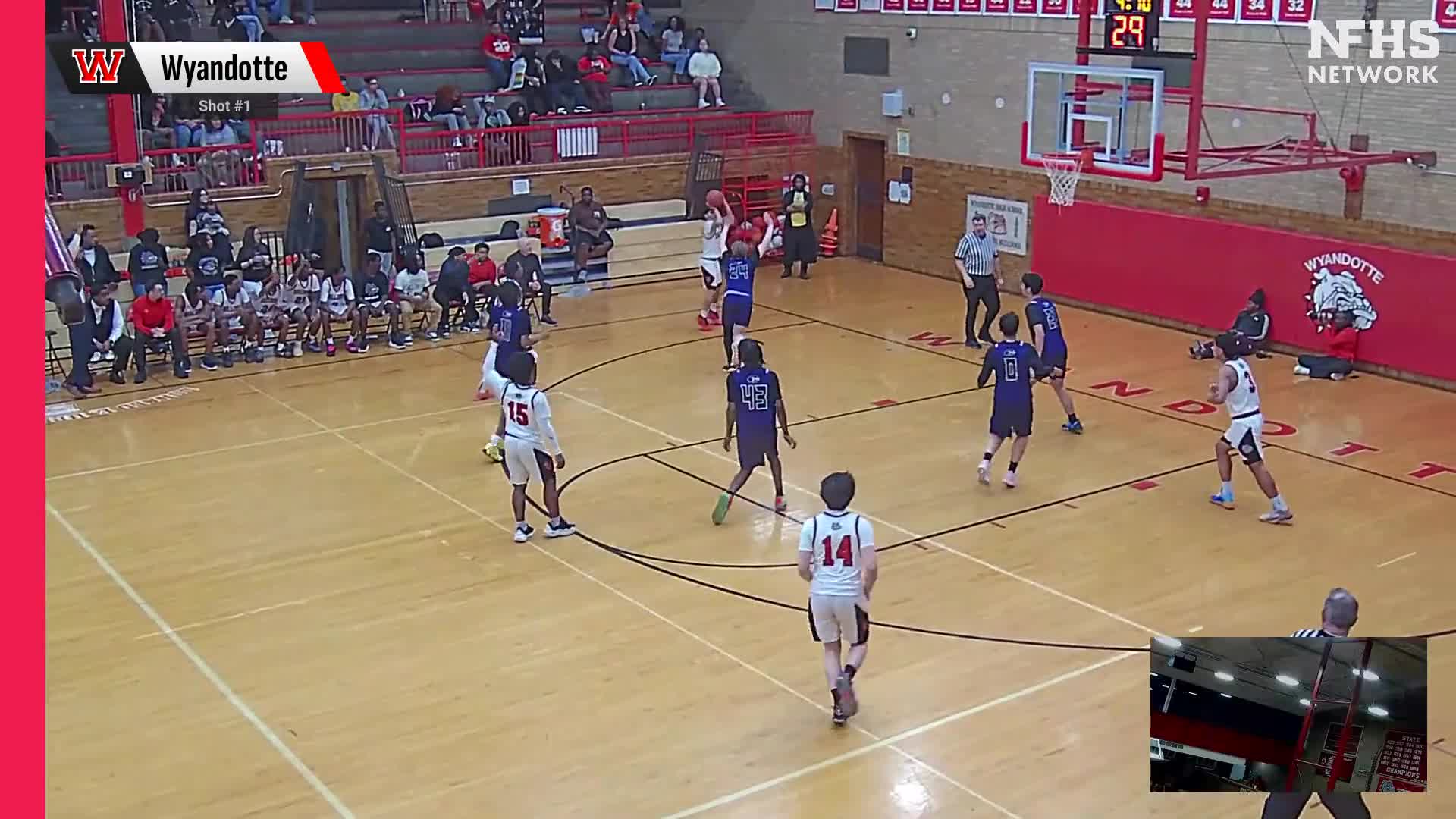 Basketball Recap: Wyandotte Piles Up the Points Against Harmon + How To Watch