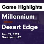 Desert Edge comes up short despite  Kijan Edwards' strong performance