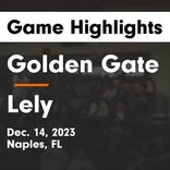 Lely vs. North Tampa Christian Academy