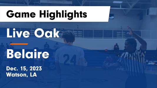 Basketball Game Preview: Live Oak Eagles vs. Dunham Tigers