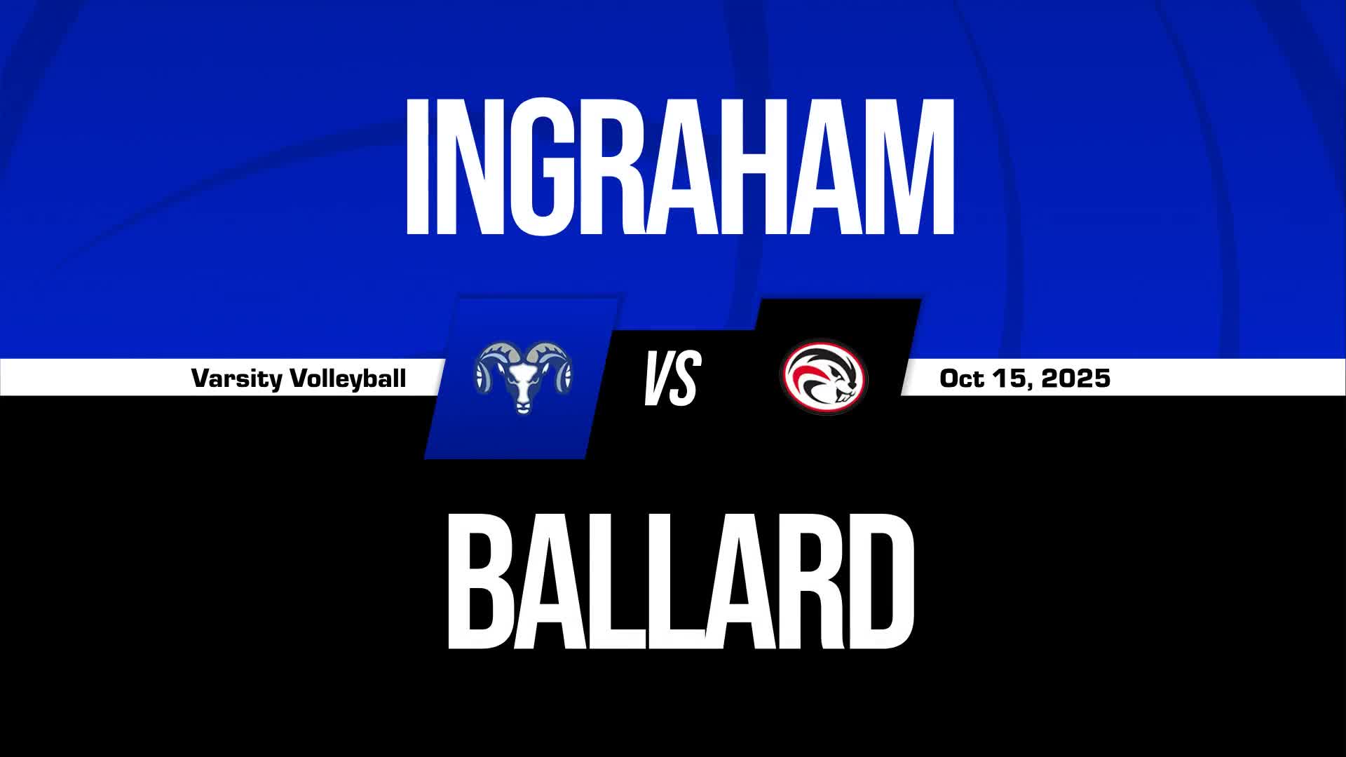 Volleyball Recap: Ballard Beats Cleveland for Their Fourth Straight  Victory + How To Watch