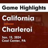 Basketball Game Recap: Charleroi Cougars vs. McGuffey Highlanders