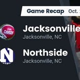 Football Game Recap: Northside - Jacksonville Monarchs vs. Jacksonville Cardinals
