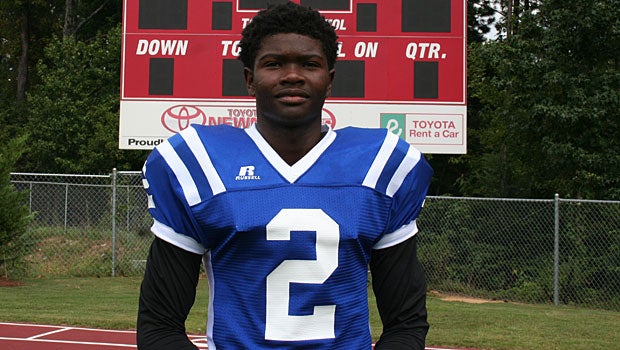 Spencer Perry has already made noise on the recruiting scene.