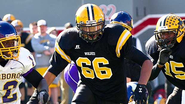 Darian Roseboro was as impressive as any freshman in the country last fall.