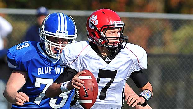 David Sills is a seasoned veteran as a sophomore in high school.