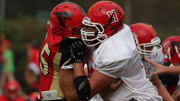 Erik Swenson has already emerged as a blue-chip offensive line recruit.