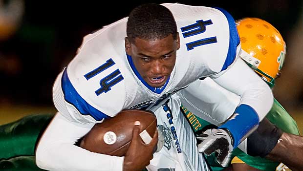 De'Andre Johnson still has three years to lead First Coast to a state title.