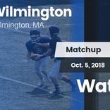 Football Game Recap: Wilmington vs. Watertown