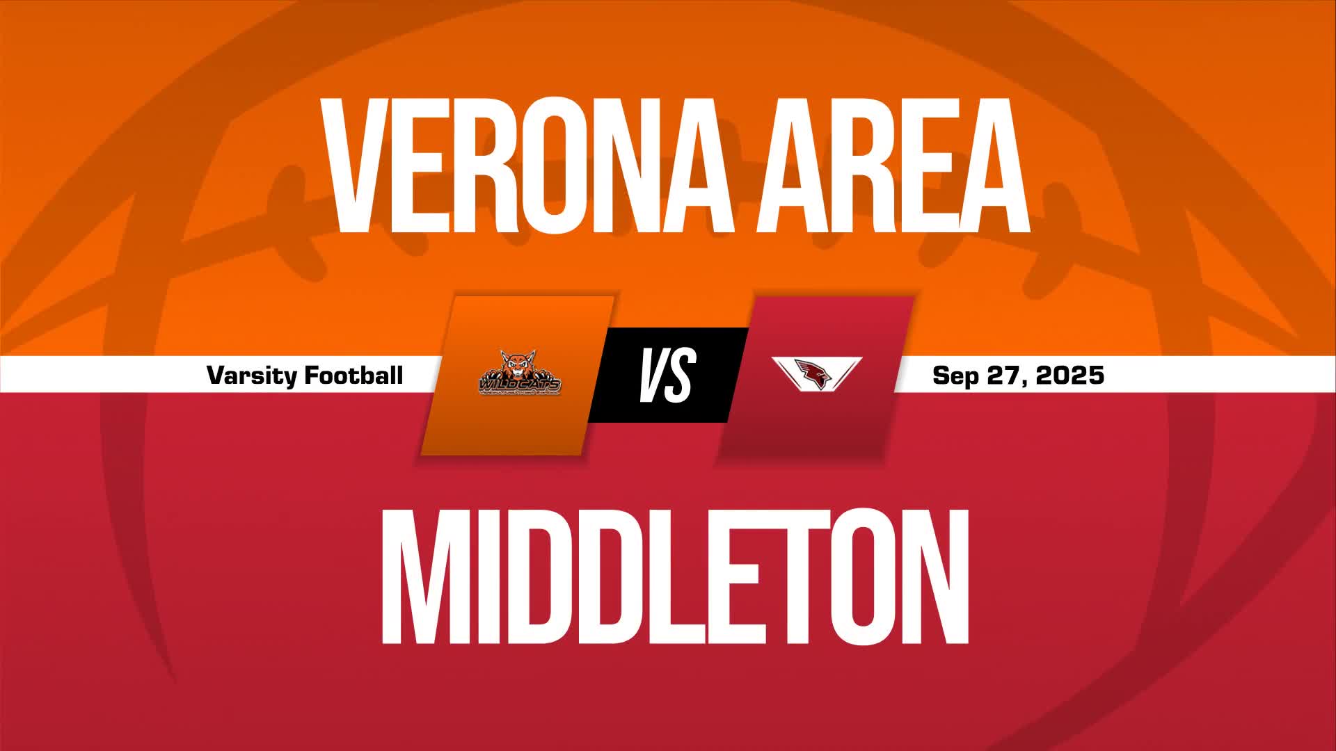 Football Recap: Verona Piles Up the Points Against Madison East + How To Watch