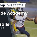 Football Game Preview: Riverside Academy vs. Metairie Park Count