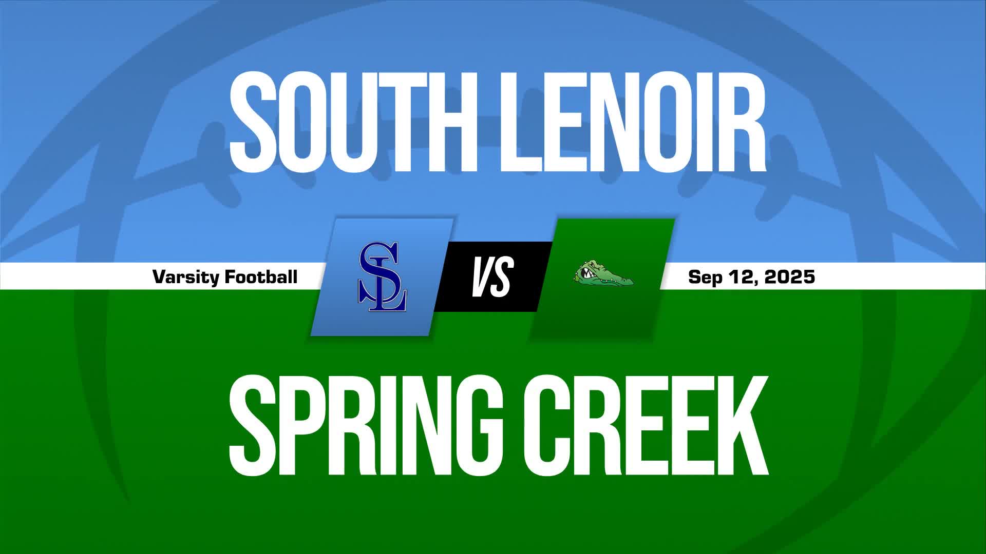 Football Game Preview: South Lenoir Blue Devils vs. Heide Trask 