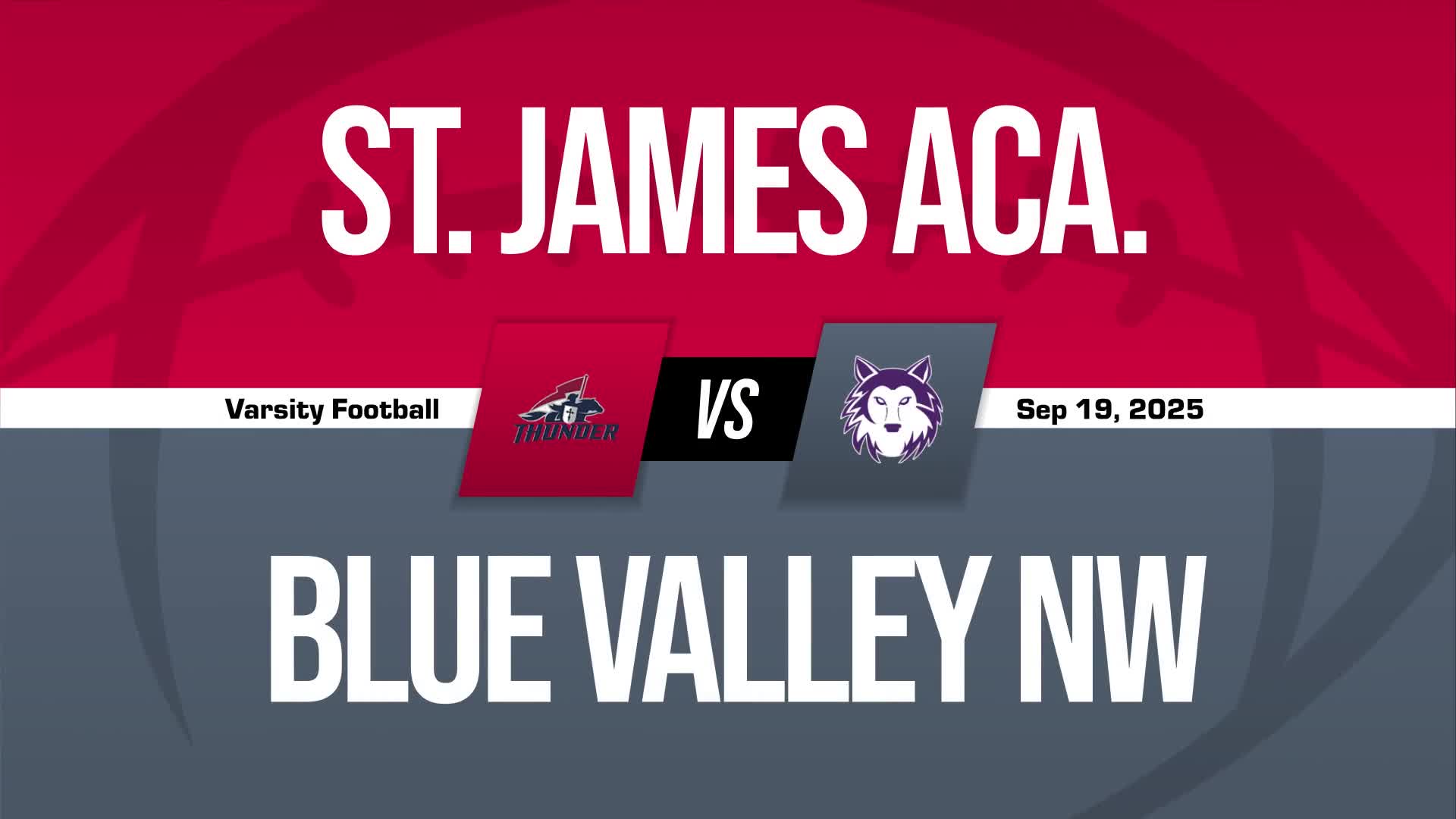 Football Recap: St. James Academy Picks Up Second Consecutive  V
