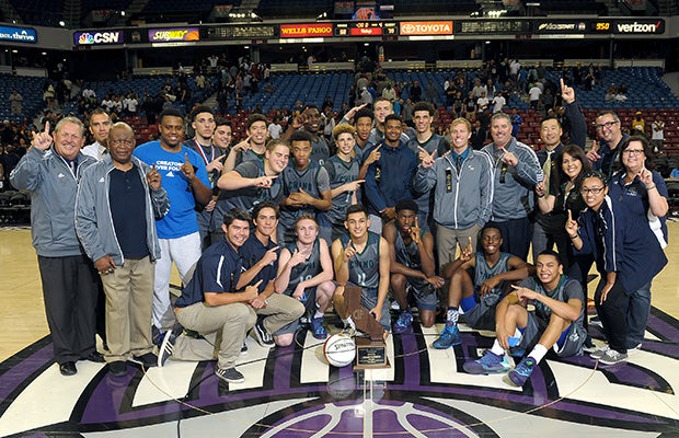 National No. 1 Chino Hills capped a 35-0 season by beating De La Salle 70-50 on Saturday night in California's Open Division state title game.
