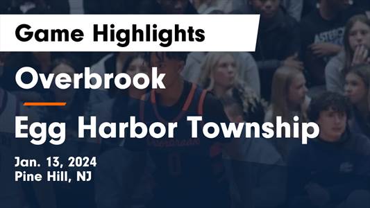 Egg Harbor Township vs. Manasquan