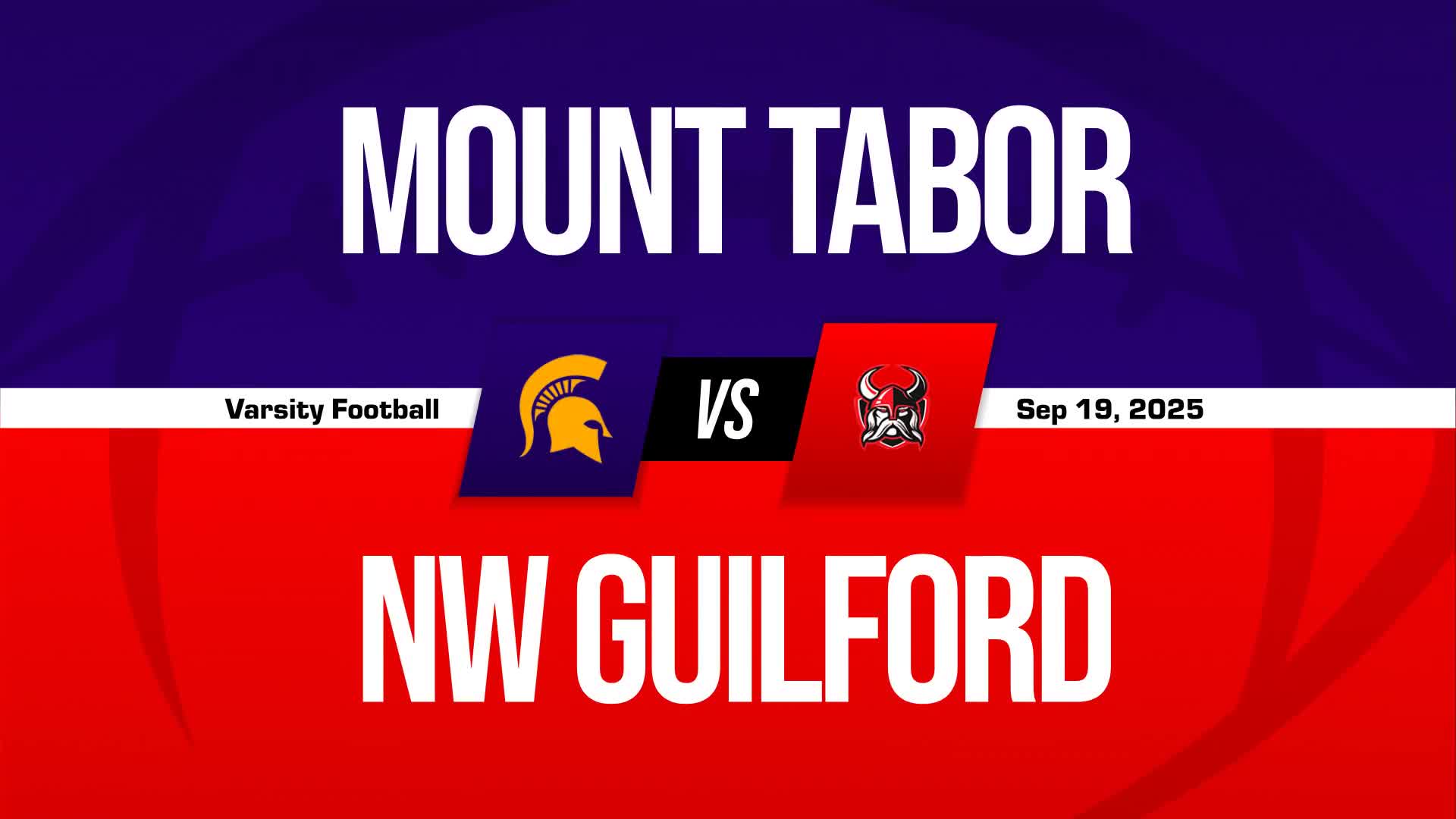 Football Recap: Mount Tabor Piles Up the Points Against North Davidson + How To Watch