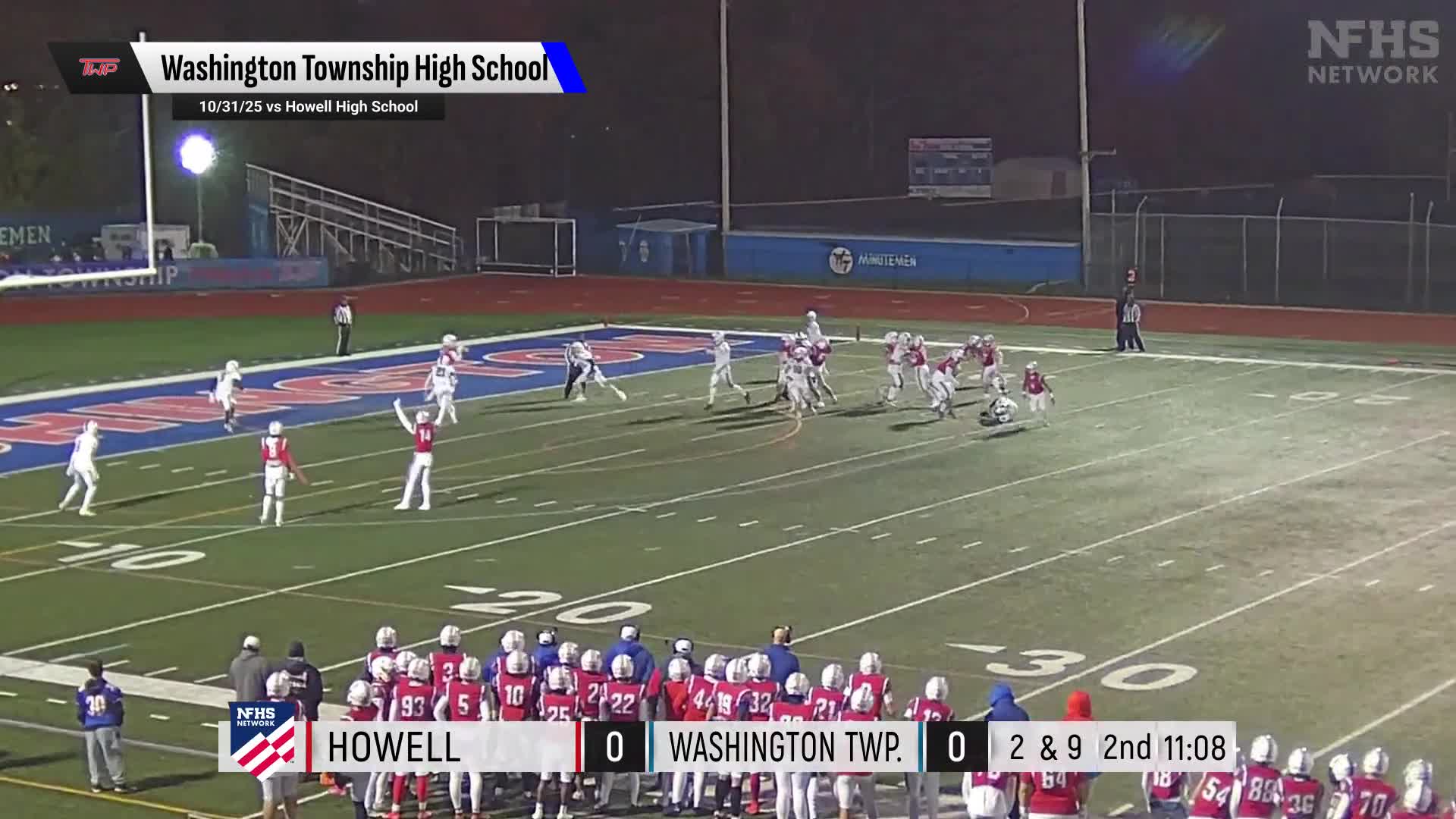 Football Recap: Rancocas Valley Takes a Loss