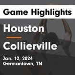 Basketball Game Recap: Collierville Dragons vs. Houston Mustangs