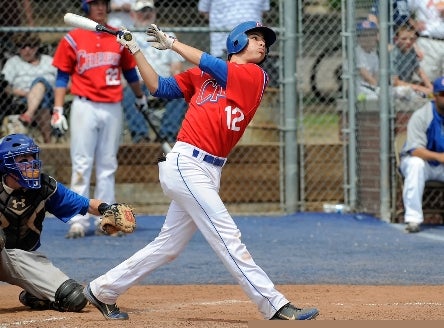 Cherry Creek catcher Lane Milligan leads a balanced Bruins team into the Class 5A Championship Series.