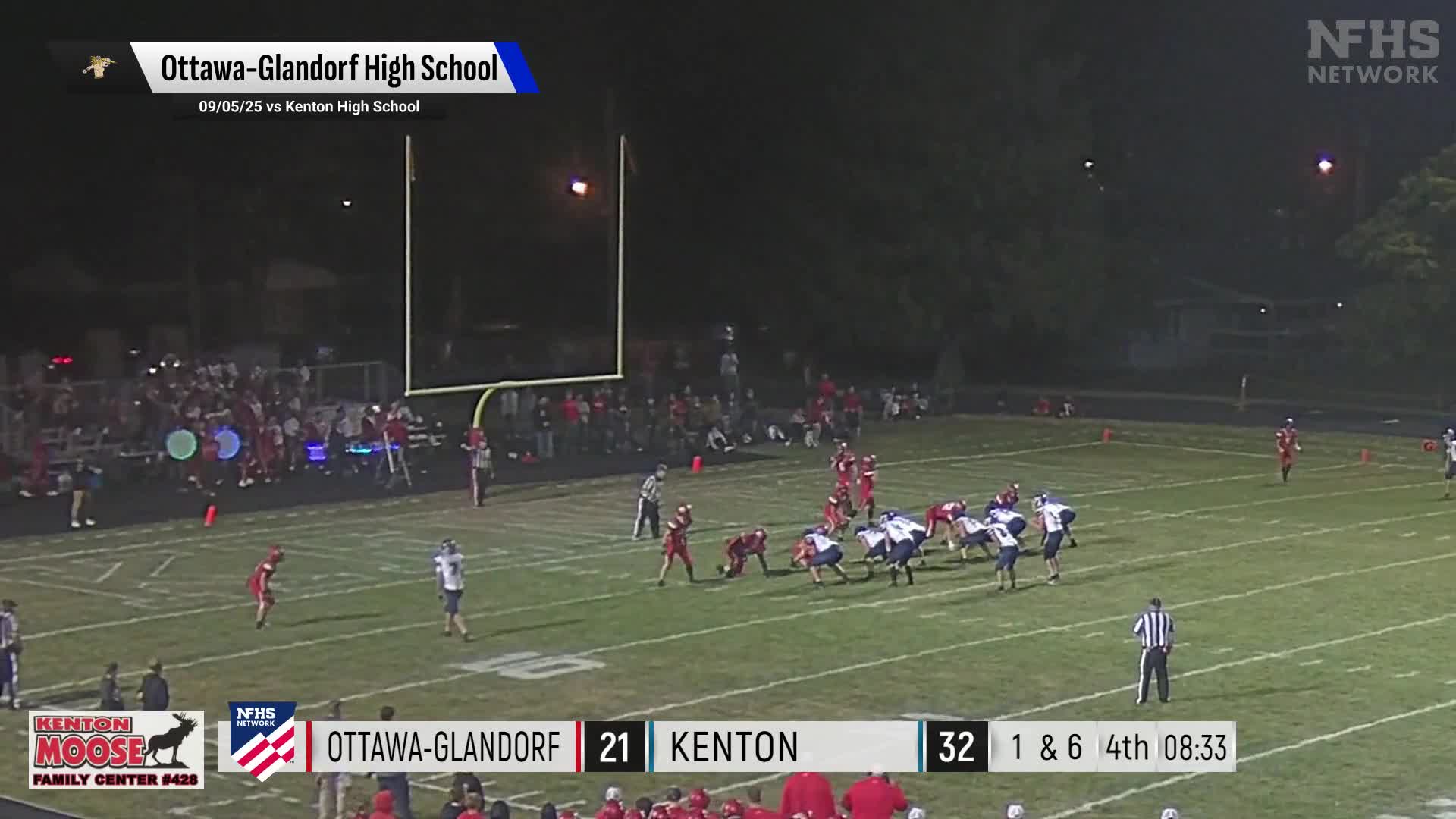 Football Recap: Ottawa-Glandorf Comes Up Short