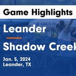 Shadow Creek vs. Alief Taylor