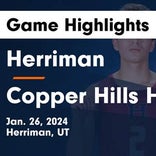 Basketball Game Preview: Herriman Mustangs vs. Riverton Silverwolves