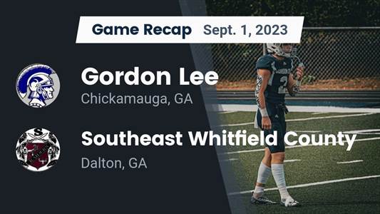 Adairsville beats Gordon Lee for their fifth straight win