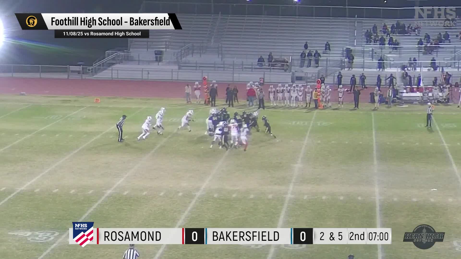 Football Recap: Foothill Comes Up Short + How To Watch