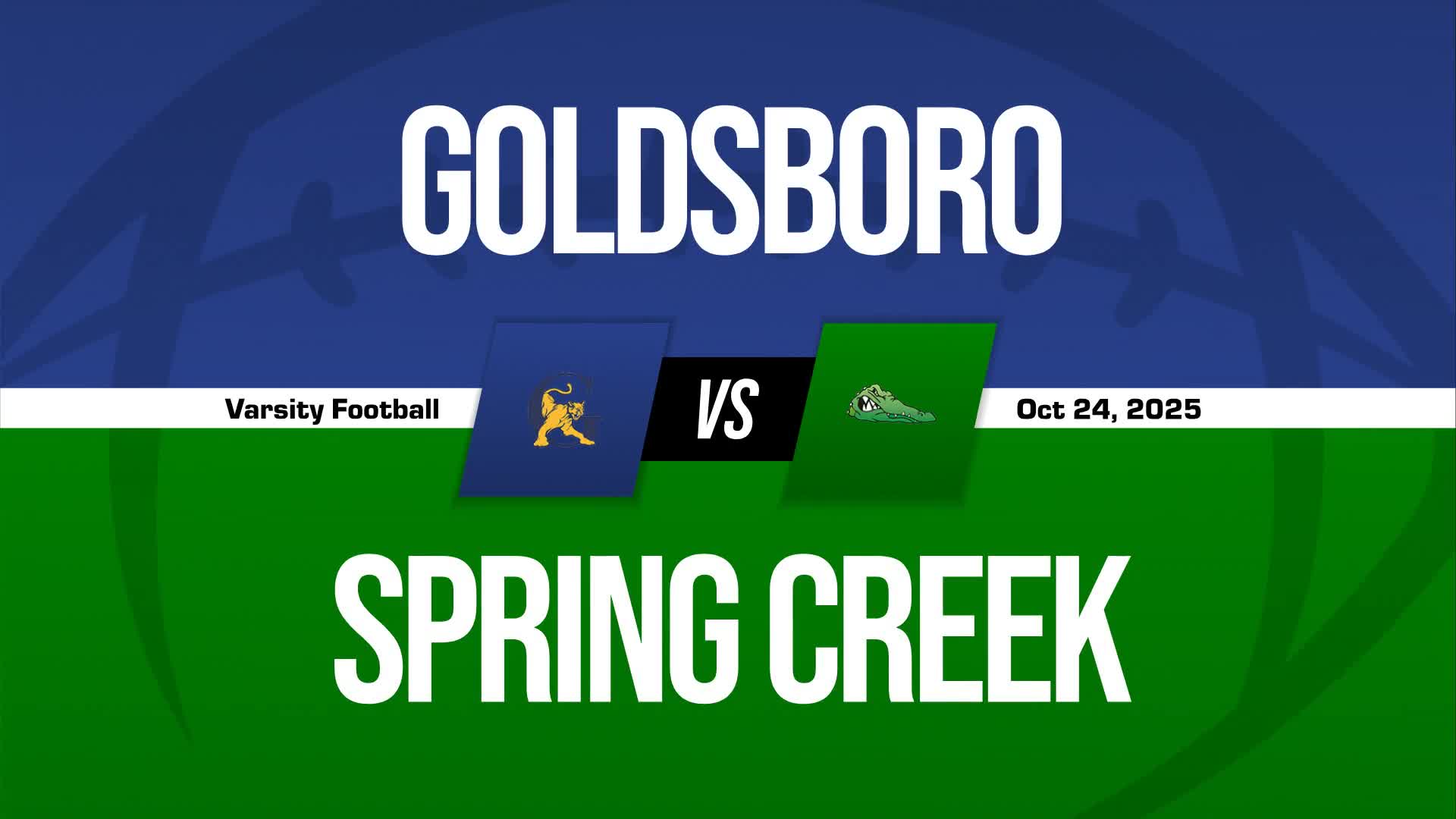 Football Recap: Goldsboro Skates Past Spring Creek with Ease + How To Watch